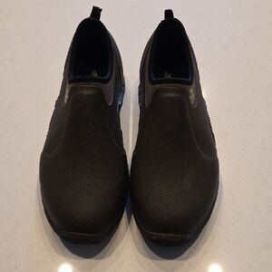 Men's Muck Muckster II Waterproof Black Slip-On Shoes